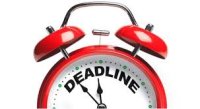 Дедлайни подання документів