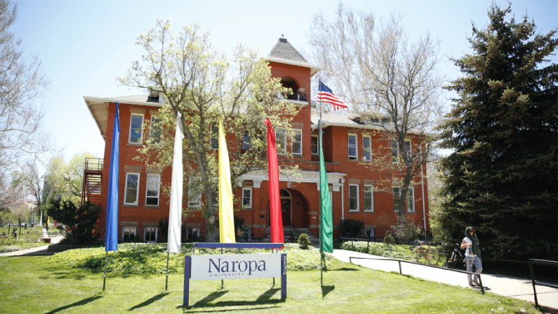 Naropa University, США foto8-286