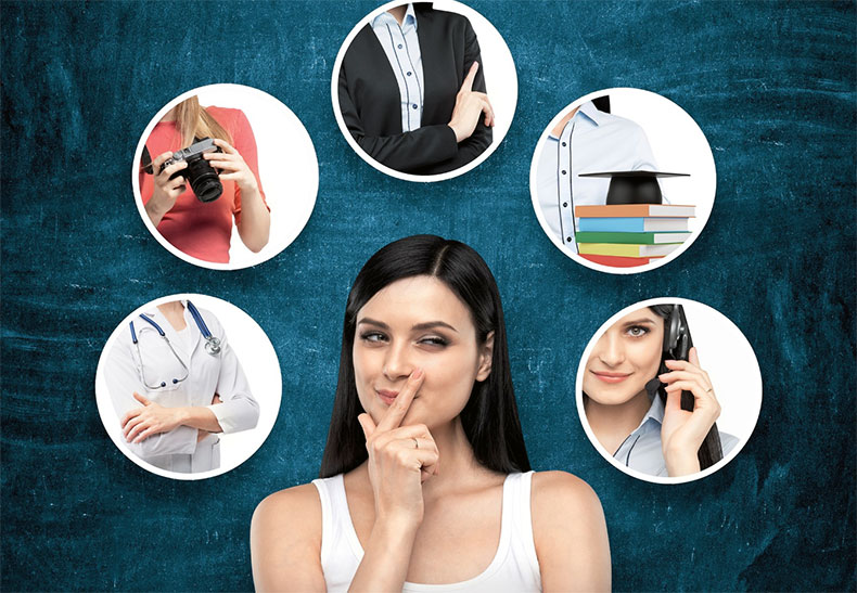 Вибір професії - з чого почати