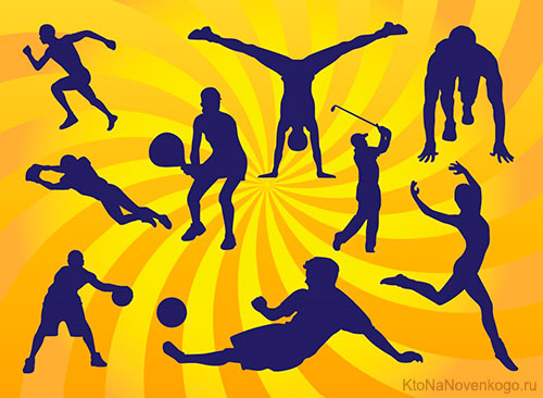 Спортивні професії