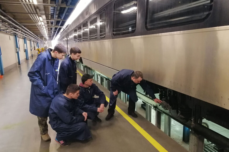 Київське вище професійне училище залізничного транспорту імені В.С. Кудряшова