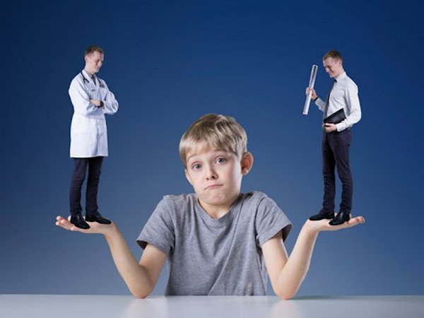 Тест на вибір професії