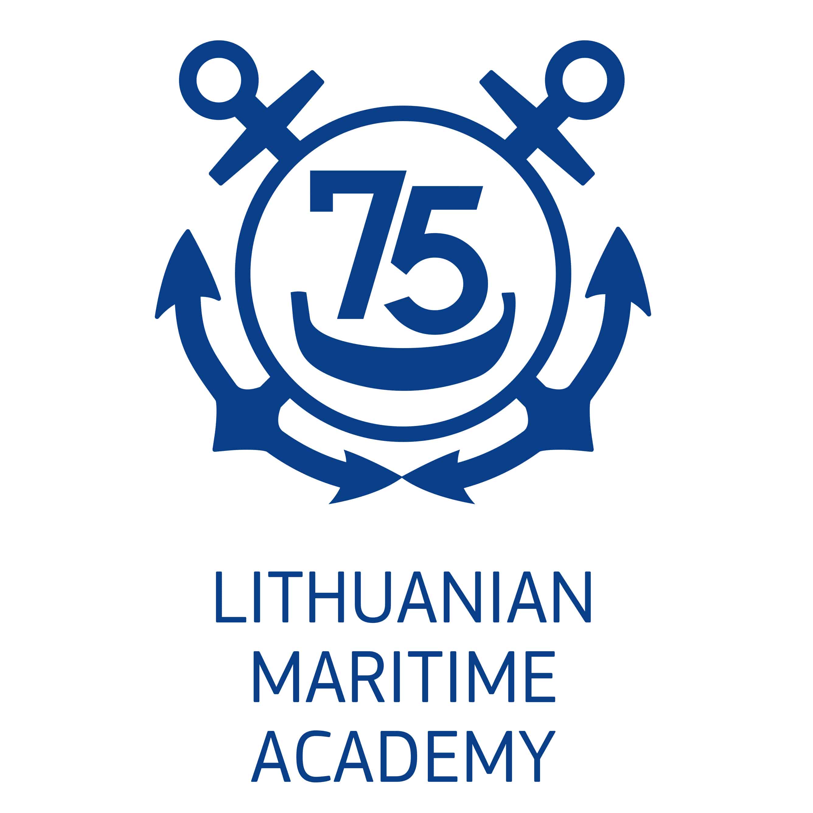 LAJM 75 logo