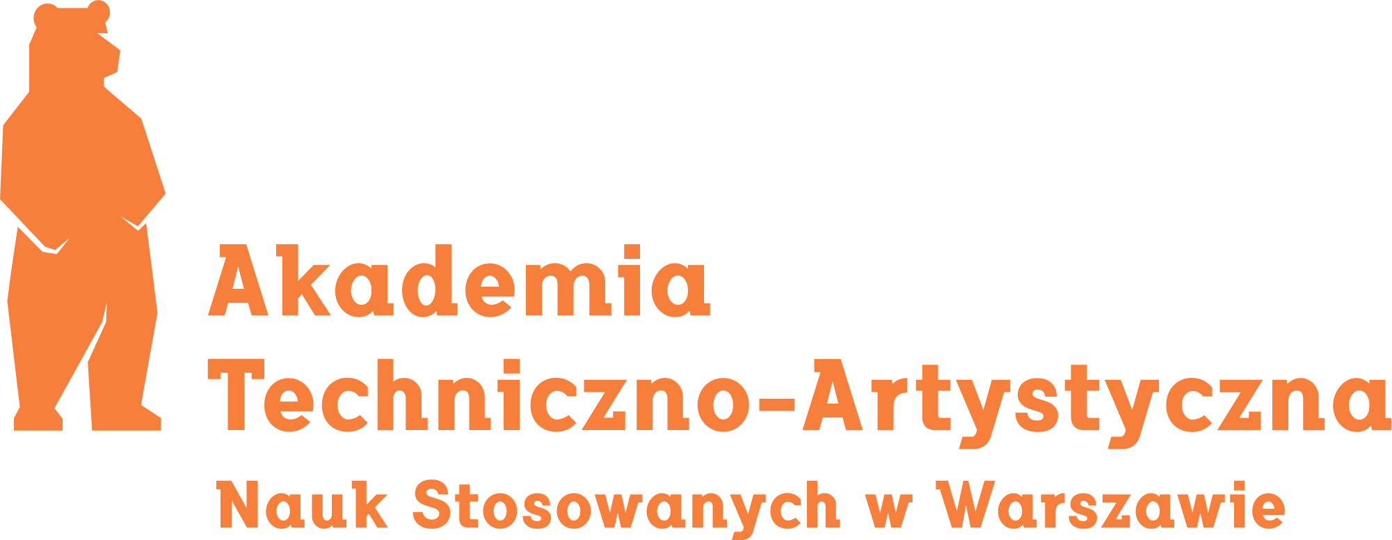 Logo ATA - Технологій і Мистецтв у галузі прикладних наук у Варшаві 